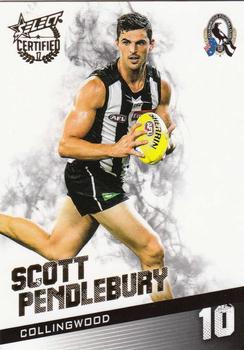 2017 Select Certified #48 Scott Pendlebury Front
